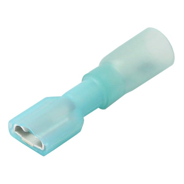 Pacer Group Pacer 16-14 AWG Heat Shrink Female Disconnect - 100 Pack TDE14-250FI-100 - main